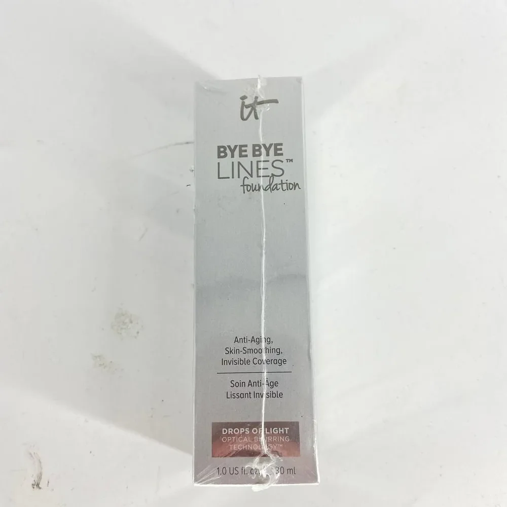 IT Cosmetics Bye Bye Foundation Deep NEW